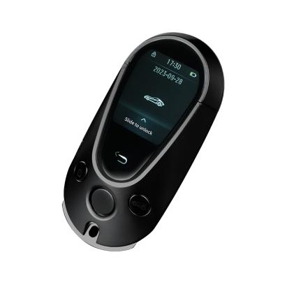Cheie smart Mercedes-Maybach cu touchscreen și keyless entry, negru