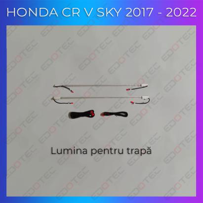 Lumini ambientale pentru trapă Honda CR-V 2017-2021, control din telefon