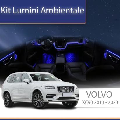 Kit lumini ambientale Volvo XC90 2013-2023, control telefon sau sistem original