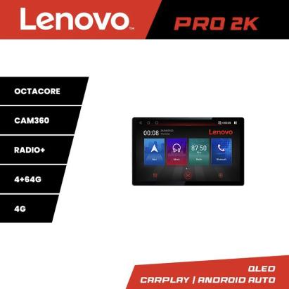 Navigație Toyota RAV4 2006-2012 Lenovo Pro 2K 13 inch 4GB+64GB 4G DSP