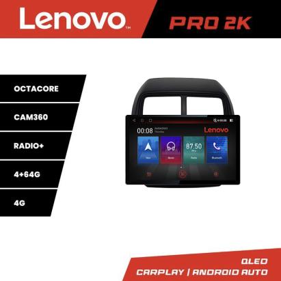 Navigație Mitsubishi ASX 2017-2021 facelift Lenovo PRO 13 inch 2K 4+64GB 4G DSP