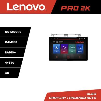 Navigatie Toyota Land Cruiser Prado J150 2014-2017 Lenovo PRO 13 inch 2K 4+64GB