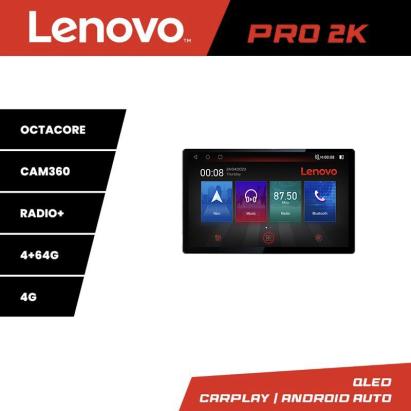 Navigație Hyundai i30 2017+ Lenovo Pro 13 inch 2K, 4GB+64GB, 4G, DSP