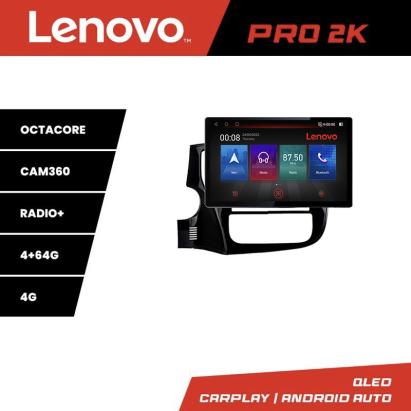 Navigatie Android Lenovo PRO 13 inch 2K 4G DSP pentru Mitsubishi Outlander 2013-2019