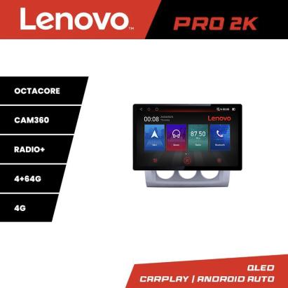 Navigatie Ford Focus 2004-2011 clima manuala, 13 inch 2K, 4G, 4+64GB