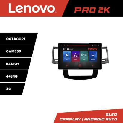 Navigație Toyota Hilux 2008-2014 Lenovo PRO 13 inch 2K, 4G, 4+64GB