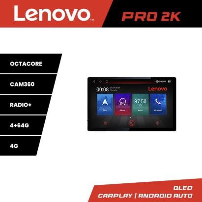 Navigatie Ssangyong Kyron Actyon K-158 Lenovo PRO 4+64 13 inch 2K android 4G DSP gps internet