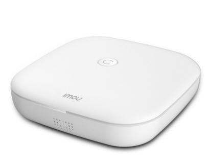 Centrala de alarma Imou Smart Alarm Gateway, Cablat si Wireless, Sirena, 32 zone, Wi-Fi, Zigbee, Aplicatie mobila, IOT-ZG1 SafetyGuard Surveillance