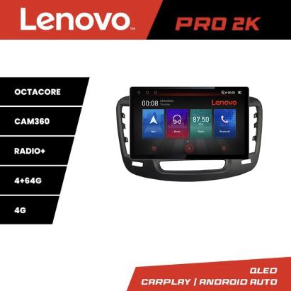 Navigație Android Chrysler 200 2015-2019 Lenovo PRO 13 inch 2K 4G 4+64GB DSP
