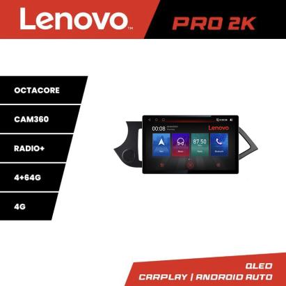 Navigatie Kia Picanto 2011-2015 Lenovo PRO 4+64GB, 13 inch 2K, 4G