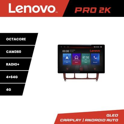Navigație Android Mercedes Clasa S W220 1998-2005, Lenovo PRO 13 inch 2K 4G 4+64GB
