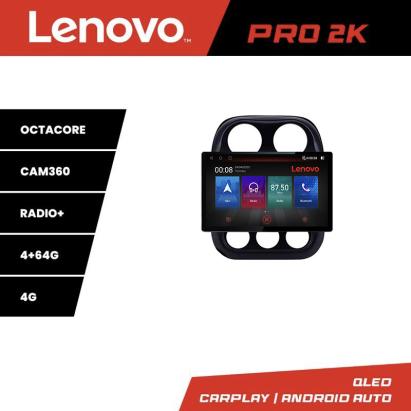 Navigație Jeep Compass 2010-2016, ecran 13 inch 2K, 4G, 4+64GB