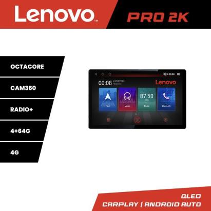 Navigație Android Lenovo PRO 2K 13 inch pentru Skoda Octavia 2014-2020