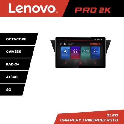 Navigație Android VW Touran 2016+ Lenovo Pro 13 inch 2K 4G GPS DSP 4+64GB