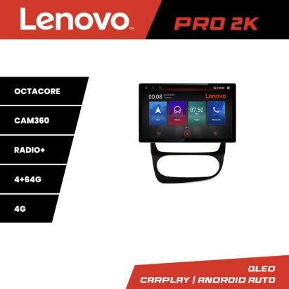 Navigație Renault Clio 4 Lenovo PRO 13 inch 2K, 4G, 4+64GB