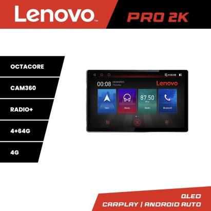 Navigatie Android Fiat 500L 2012-2017 Lenovo PRO 4GB+64GB 13 inch 2K 4G DSP