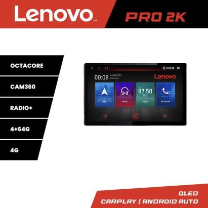 Navigație Fiat 500 2015-2021 Lenovo PRO 13 inch 2K, 4G, 4+64GB