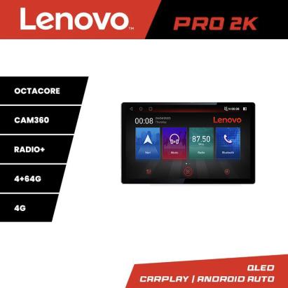 Navigație Android Skoda Fabia 2015+ Lenovo PRO 13 inch 2K, 4GB+64GB, 4G, DSP