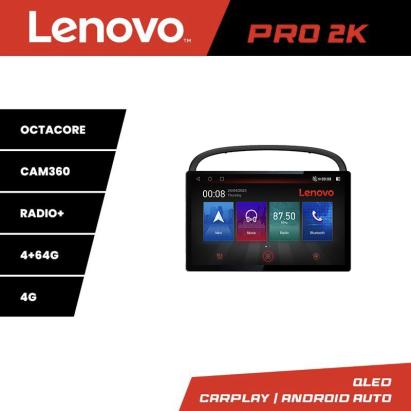Navigație Peugeot 607 Lenovo PRO 13 inch 2K Android 4G DSP 4GB+64GB