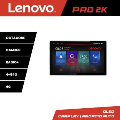 Navigație Toyota Auris 2017+ Lenovo PRO 13 inch 2K, 4GB RAM, 64GB, 4G DSP
