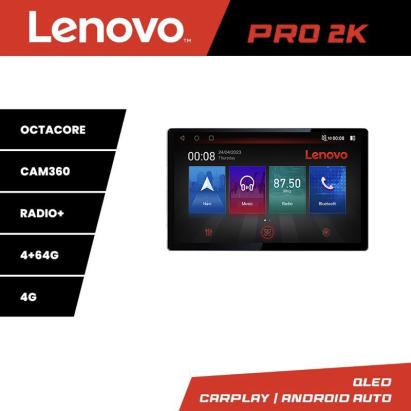 Navigație Toyota Auris 2007-2013 Lenovo PRO 13 inch 2K, 4G, 4+64GB