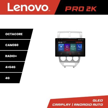 Navigație Android Dodge Caliber 2006-2010, Lenovo PRO 13 inch 2K, 4GB+64GB, 4G