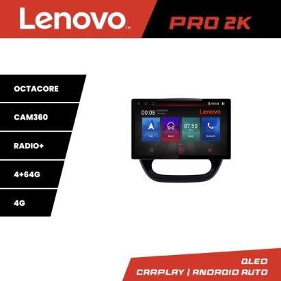 Navigatie Renault Captur Lenovo PRO 13 inch 2K, 4G, 4GB+64GB