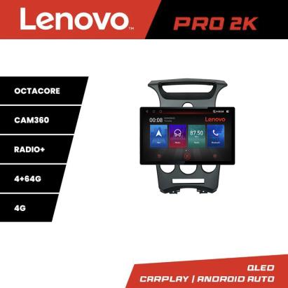 Navigație Kia Carens 2006-2012 Lenovo PRO 13 inch 2K, 4GB+64GB, 4G