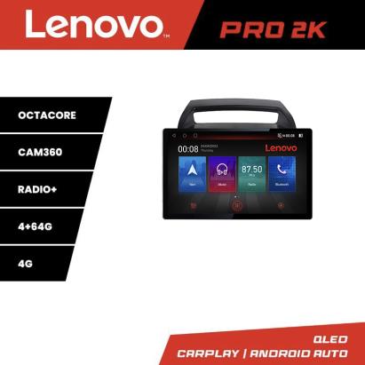 Navigație Kia Carnival 2006-2014 Lenovo PRO 13 inch 2K 4G 4+64GB