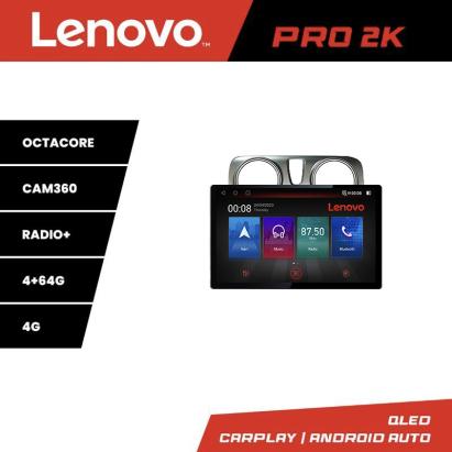 Navigație Dacia Dokker Lenovo PRO 13 inch 2K, Android 4G, 4GB+64GB
