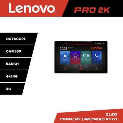 Navigație Toyota Estima 2006-2013 Lenovo PRO 13 inch 2K 4GB+64GB 4G