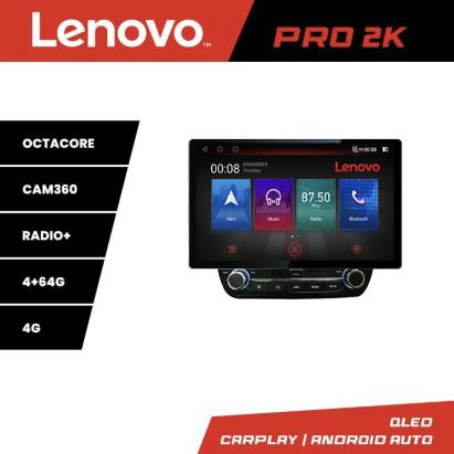 Navigație dedicată Ford Fiesta 2017-2022 Lenovo PRO 13 inch 2K 4G 4+64GB