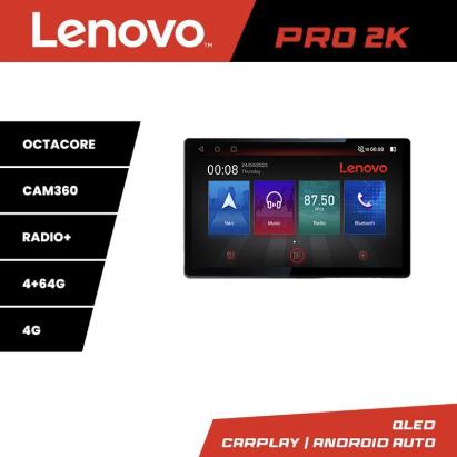 Navigație Android 13 inch 2K Lenovo Pro 4+64 pentru Ford Focus 4 și Kuga
