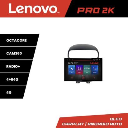 Navigație Android 13 inch 2K 4G Lenovo PRO pentru Fiat Freemont și Dodge Journey 2012-2019