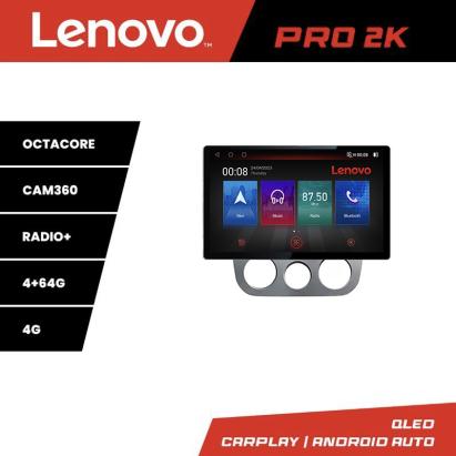 Navigație VW Golf 5 2004-2010 pentru climă manuală, Lenovo PRO 13 inch 2K 4G
