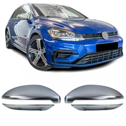Capace oglinzi alu-look mate set de 4 bucăți potrivit pentru VW Golf 7 2012-2021 Performance AutoTuning