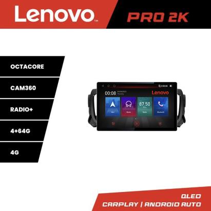 Navigație Android 13 inch 2K 4G Lenovo PRO pentru Citroen Jumpy/Proace/Traveller