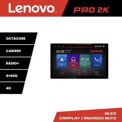 Navigație Toyota Land Cruiser L100 2002-2008 Lenovo PRO 13 inch 2K 4GB+64GB 4G