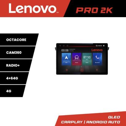 Navigație Toyota Land Cruiser L100 2002-2006 Lenovo PRO 13 inch 2K 4G 4+64GB