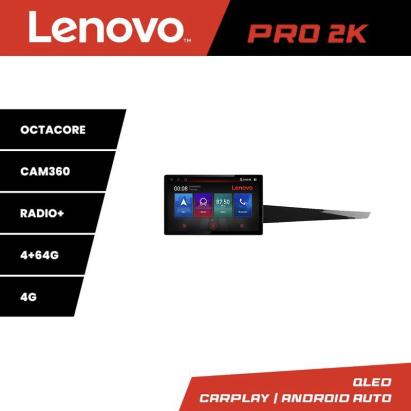 Navigație Renault Laguna 3 Lenovo Pro 13 inch 2K Android 4G 4+64GB