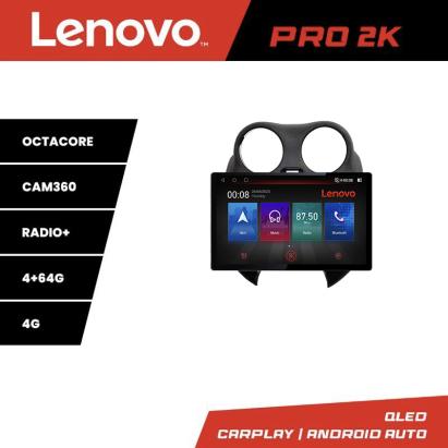Navigație Nissan Micra 2010-2014 Lenovo PRO 13 inch 2K, 4GB+64GB, 4G