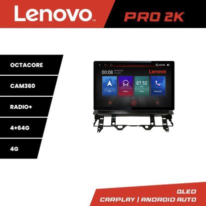 Navigație Mazda 6 2004-2008 Lenovo PRO 13 inch 2K, 4GB+64GB, 4G, DSP