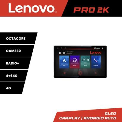 Navigație Android Nissan Navara 2017+ Lenovo PRO 13 inch 2K 4G DSP 4+64GB