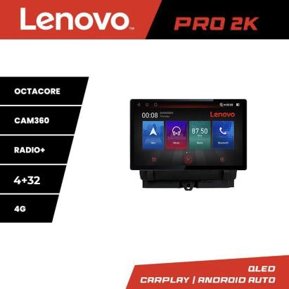 Navigație Audi Q3 2011-2018 Lenovo PRO 13 inch 2K, 4G, 4+64GB