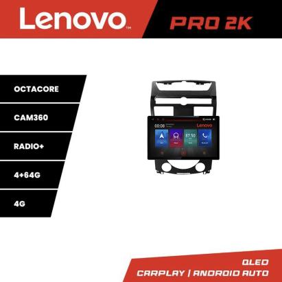 Navigatie Android Lenovo Pro 2K 13 inch 4G pentru SsangYong Rexton 2006-2013