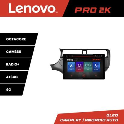 Navigație Android Kia Rio 2011-2014 Lenovo PRO 13 inch 2K, 4GB+64GB, 4G