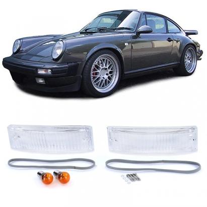 Indicatori albi cu sigilii pentru Porsche 911 model G 74-89 Performance AutoTuning