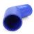 Reducer de cot din silicon pentru performanță 45° Ø 70 la 63mm albastru Performance AutoTuning