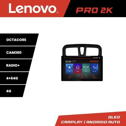 Navigație Dacia Sandero 2012-2020 Lenovo PRO 13 inch 2K, 4GB+64GB, 4G