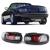 Lumini spate cu sticlă clară, negre, potrivite pentru Mazda MX5 NA 89-98 Performance AutoTuning